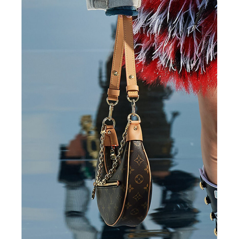 Replica Louis Vuitton Monogram Canvas Odeo Hobo Bag M44036