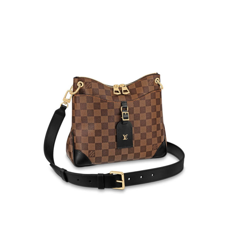 Replica Louis Vuitton Damier Ebene Odeon Pm N50064