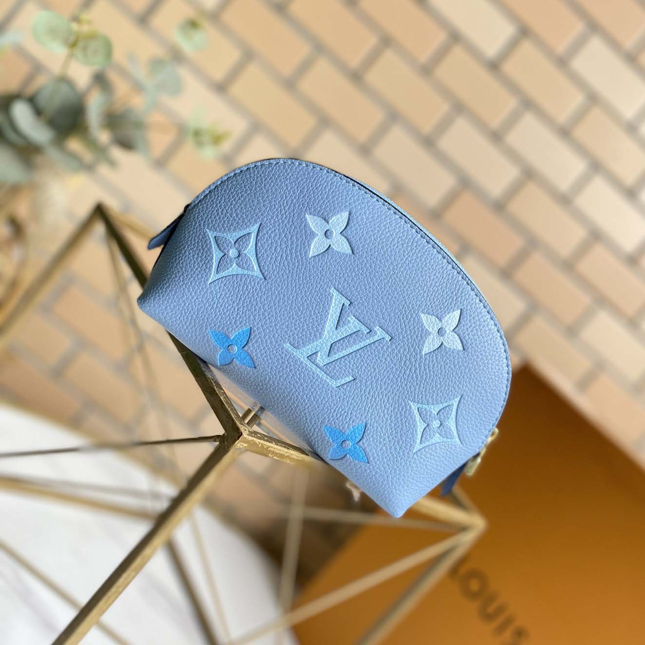 Replica Louis Vuitton By The Pool Cosmetic Pouch