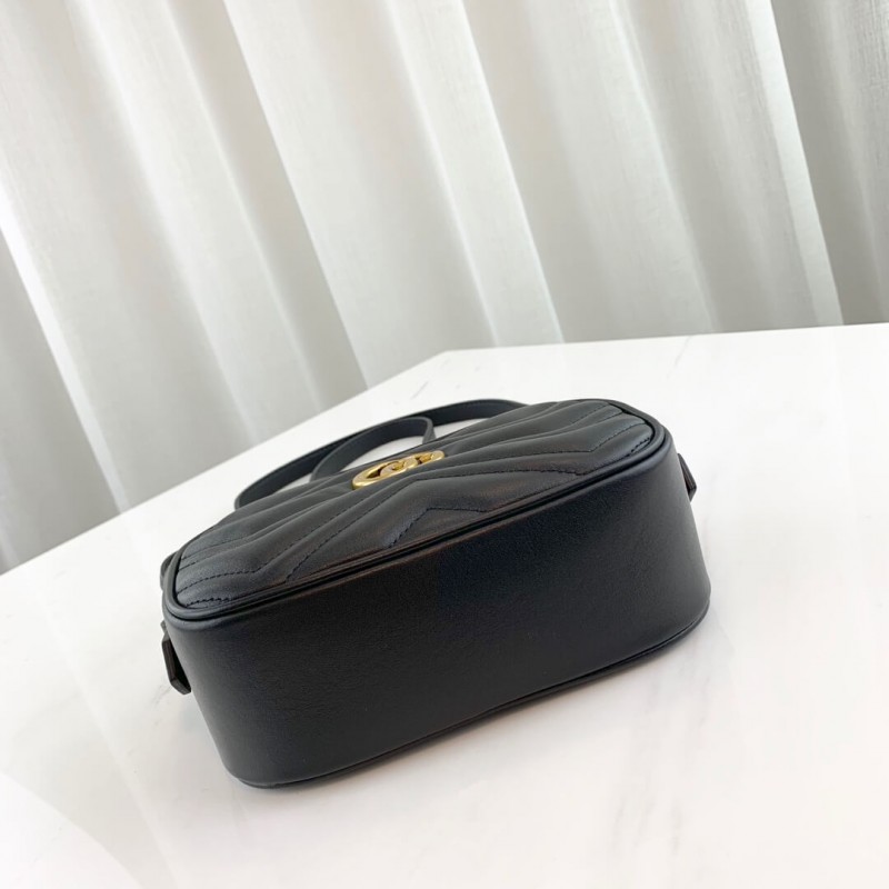 Replica Gucci Gg Marmont Matelasse Mini Bag 448065