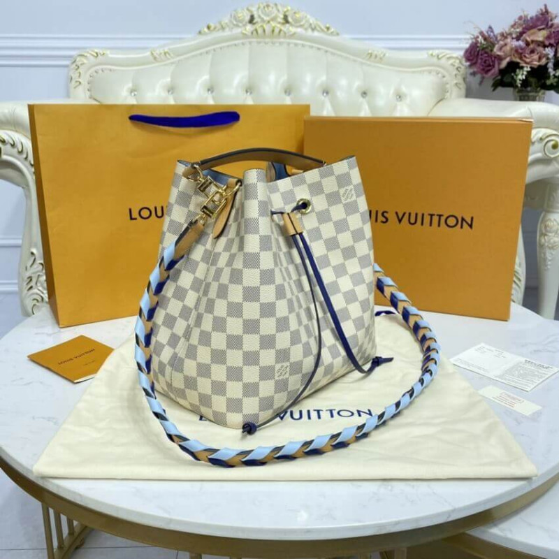 Replica Louis Vuitton Neonoe Mm N50042 Blue
