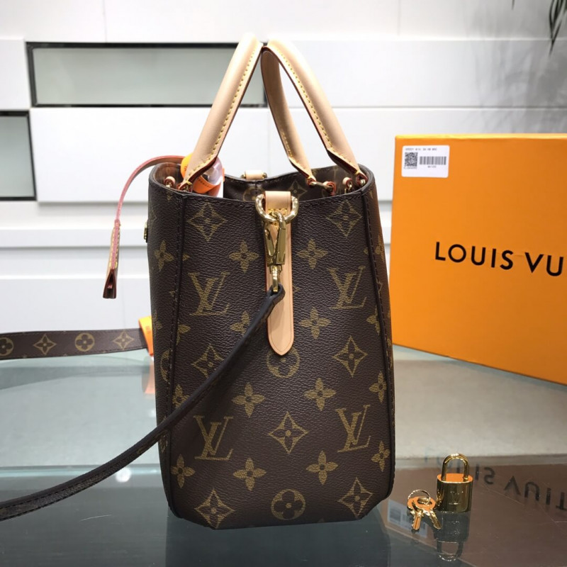 Replica Louis Vuitton Monogram Canvas Montaigne Bb M41055