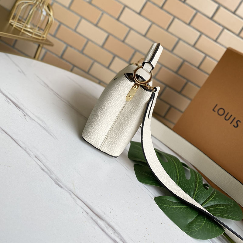 Replica Louis Vuitton Capucines Mini Black/White/Red/Pink/Beige