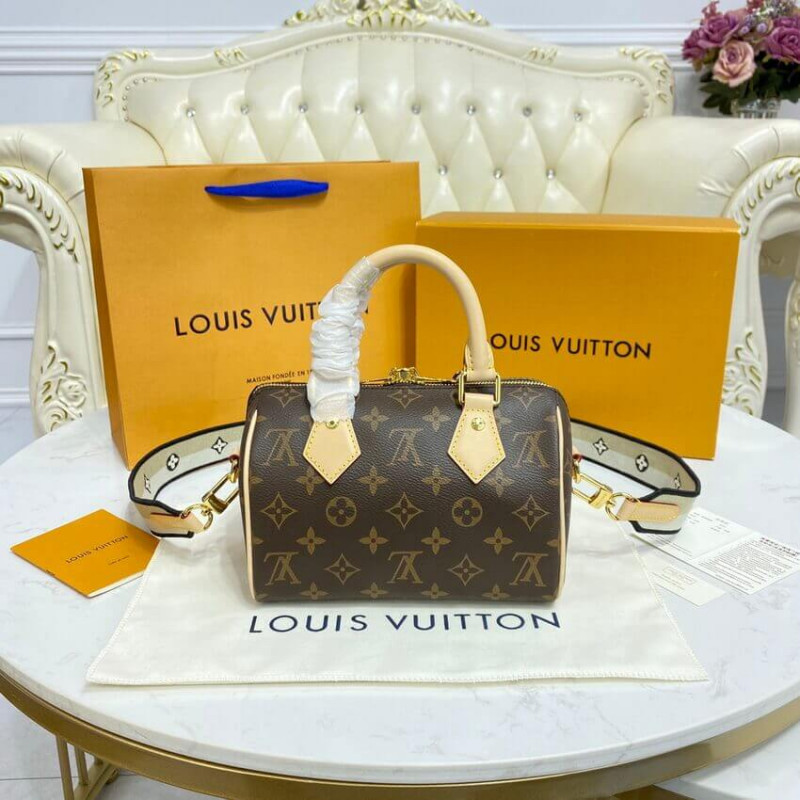 Replica Louis Vuitton Monogram Speedy Bandouliere 20 M45957