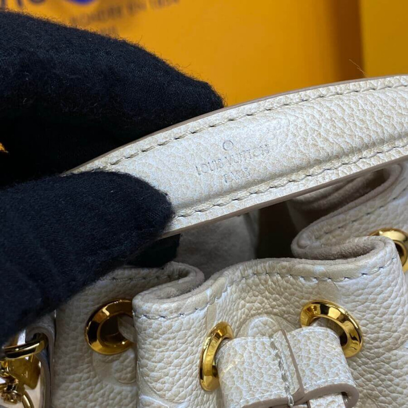 Replica Louis Vuitton Monogram Empreinte Nano Noe M81626 M81463