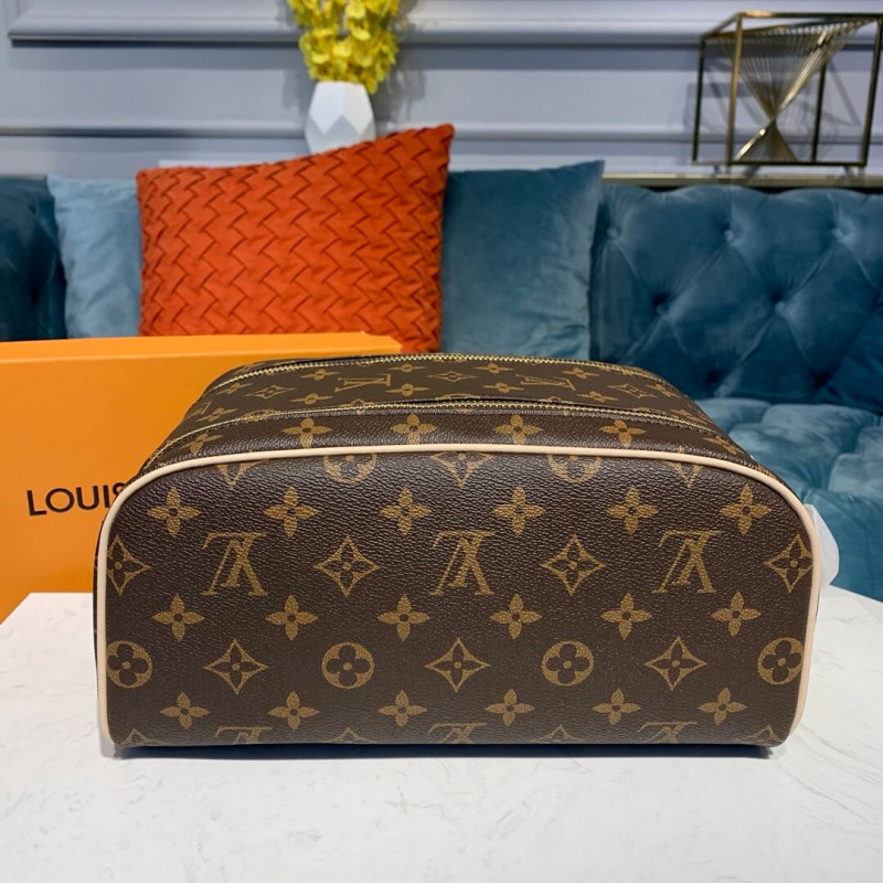 Replica Louis Vuitton Monogram Canvas King Size Toiletry Bag M47528