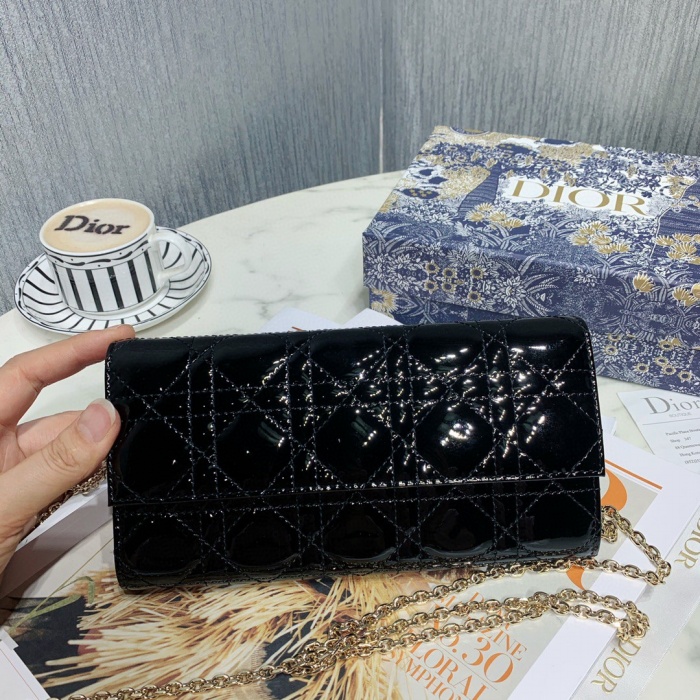 Replica Dior Lady Long Wallet