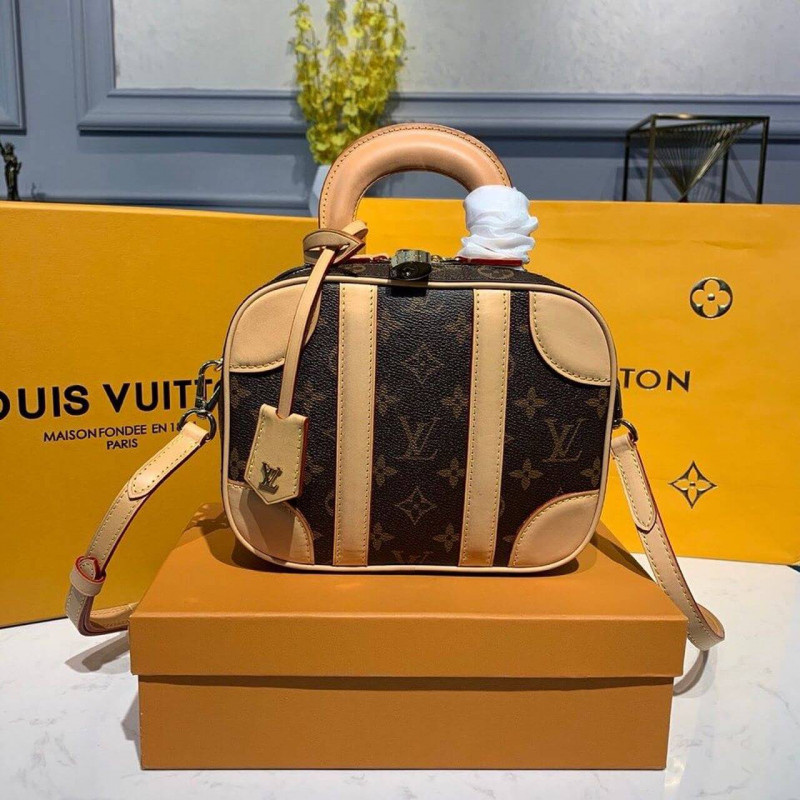 Replica Louis Vuitton Monogram Canvas Valisette Bb M44804