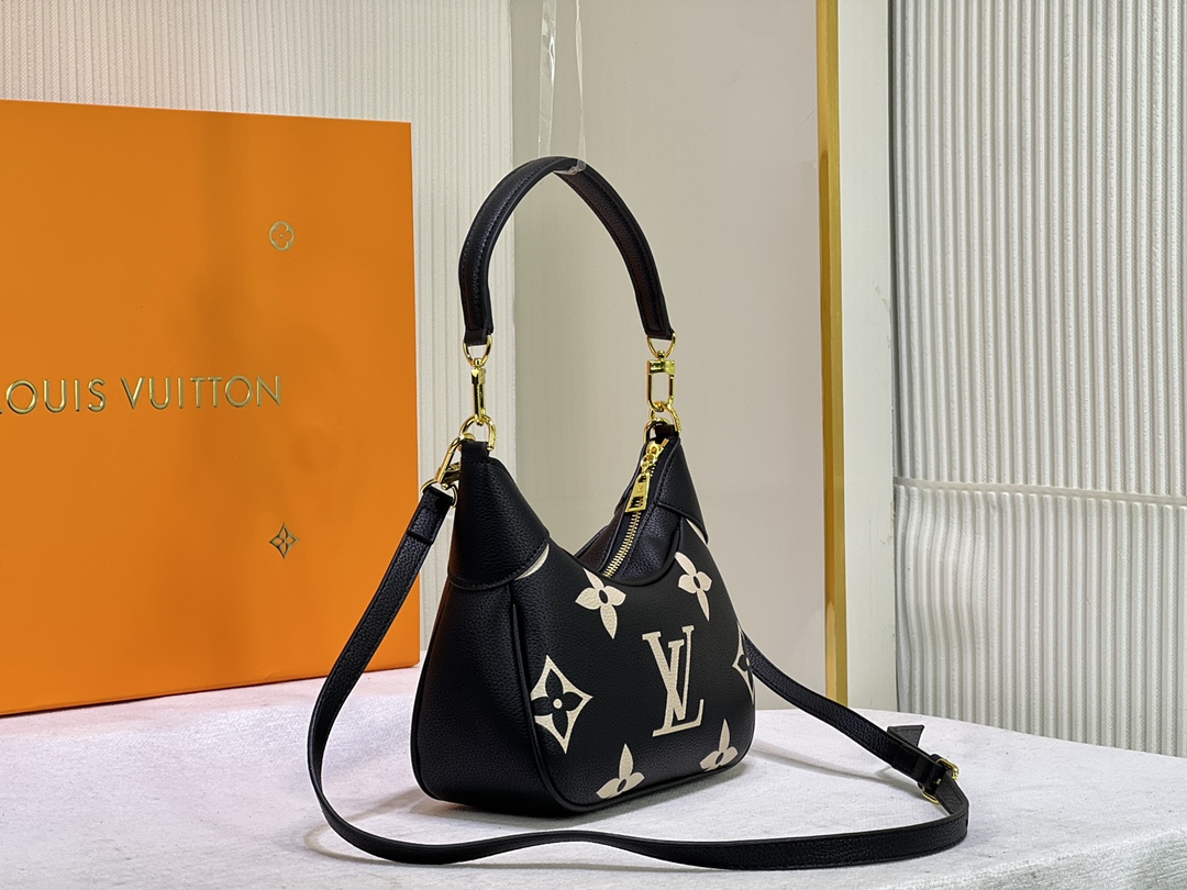 Replica Louis Vuitton Bagatelle Bag Mini Hobo Style