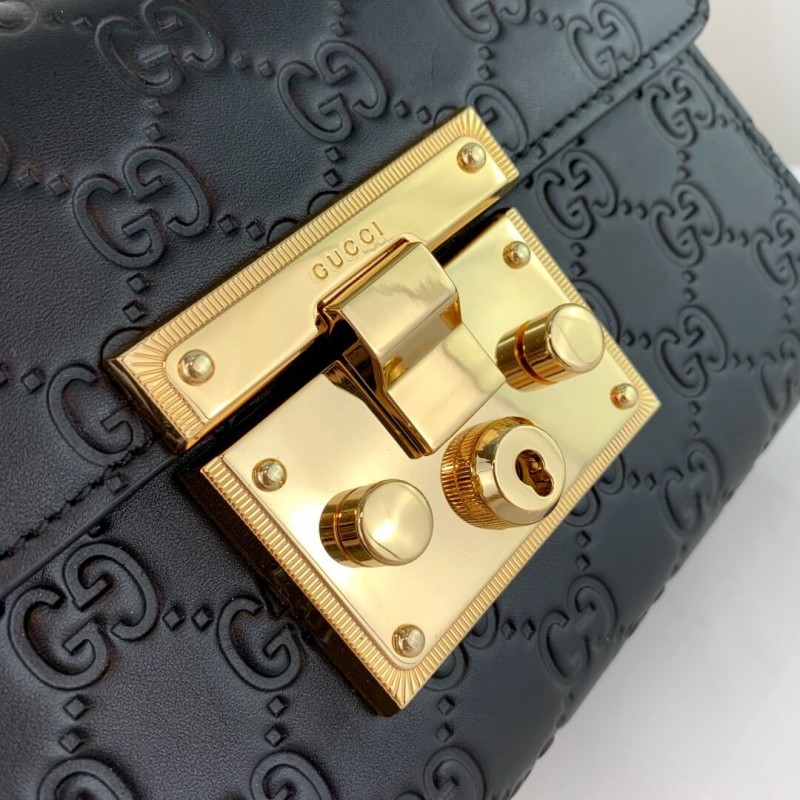 Replica Gucci Padlock Small Gucci Signature Shoulder Bag 409487