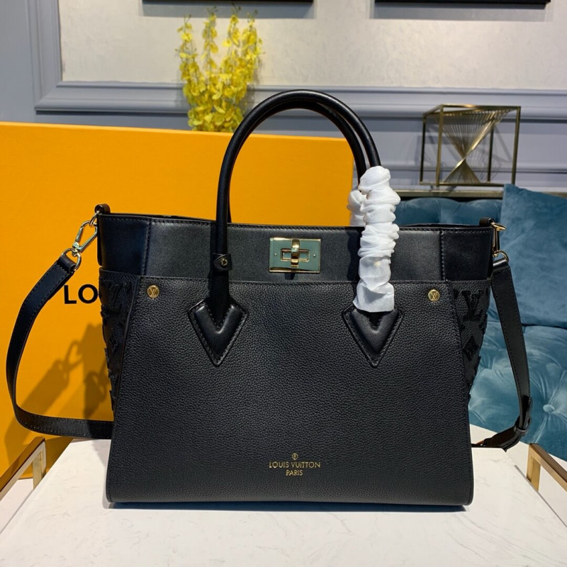 Replica Louis Vuitton On My Side Bag M53823 Black