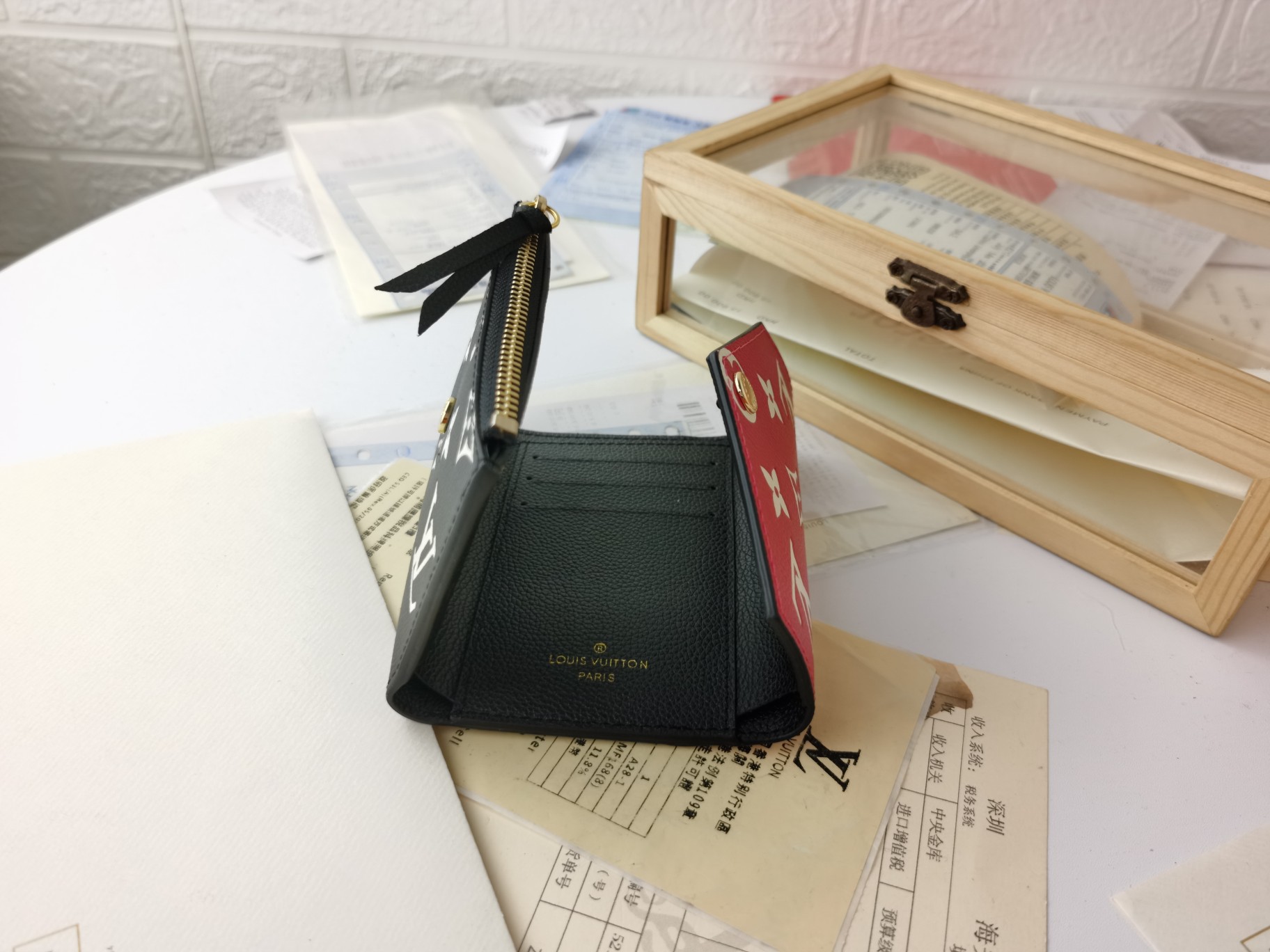 Replica Louis Vuitton Aaa-Victorine Wallet M81285