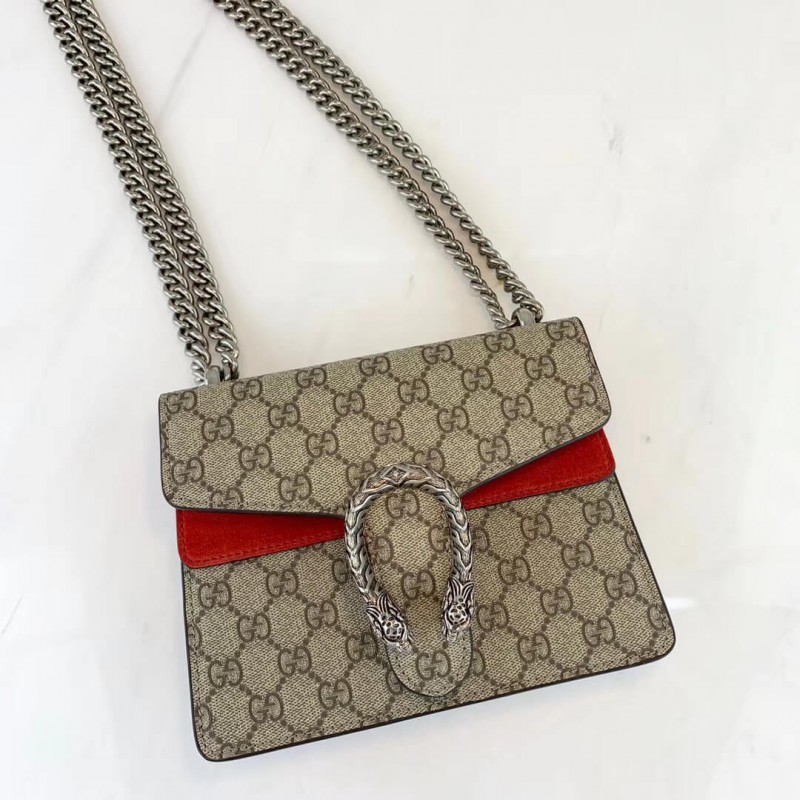 Replica Gucci Dionysus Gg Supreme Mini Bag 421970