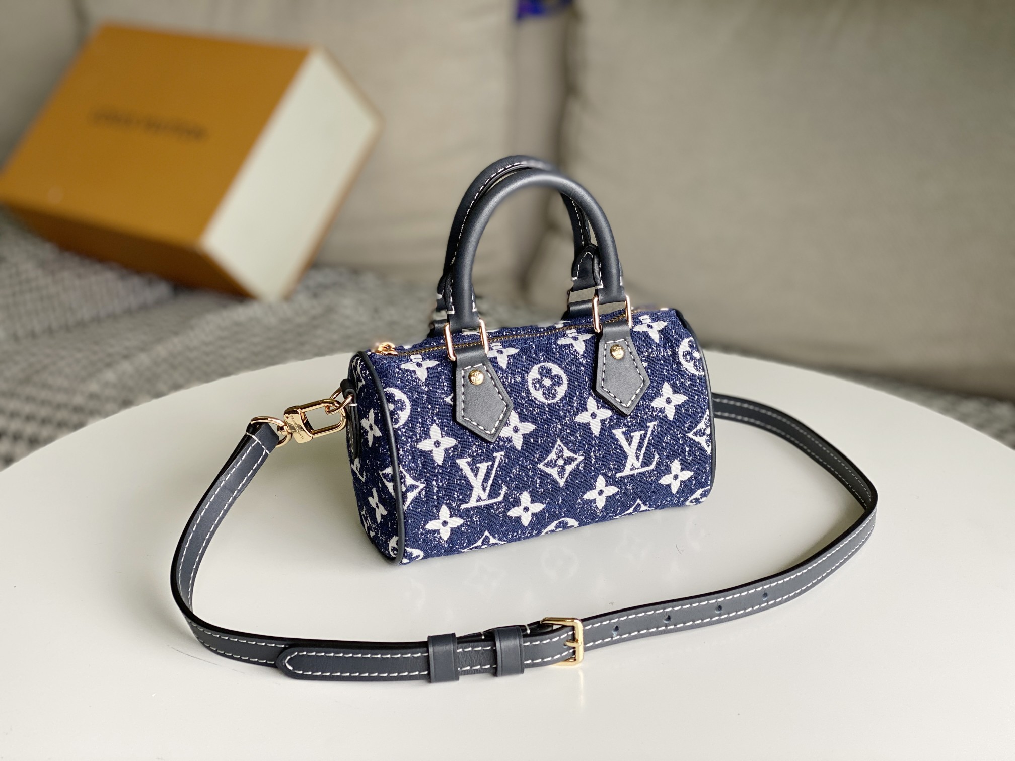 Replica Louis Vuitton Nano Speedy M81213