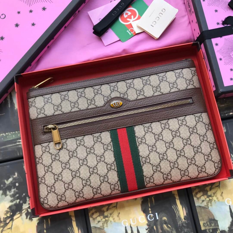 Replica Gucci Ophidia Gg Supreme Pouch 517551