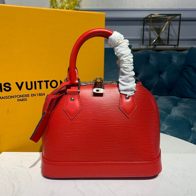 Replica Louis Vuitton Epi Leather Alma Bb M41160