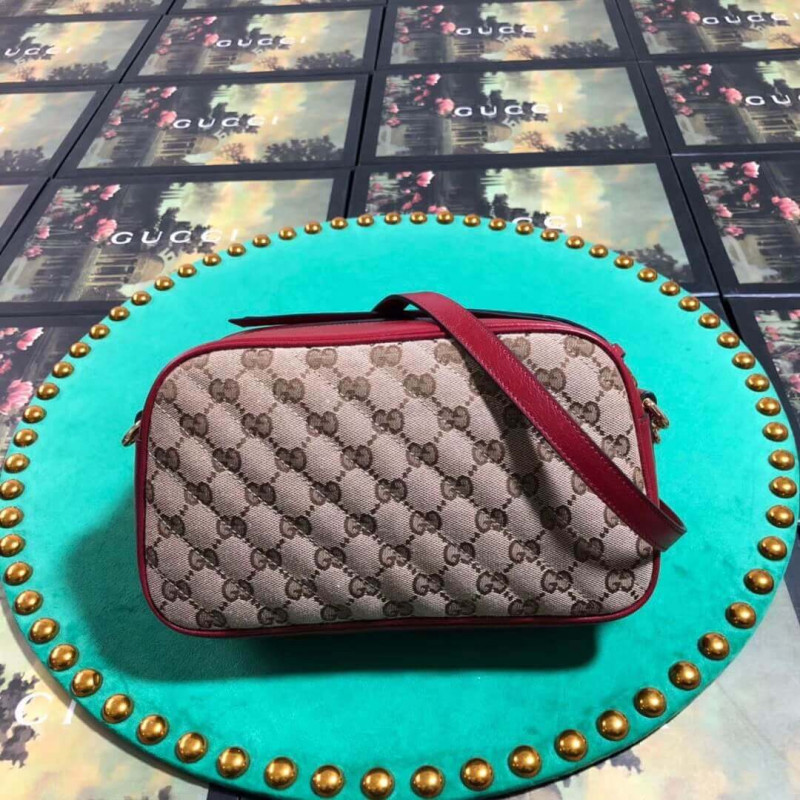 Replica Gucci Gg Marmont Small Shoulder Bag 447632
