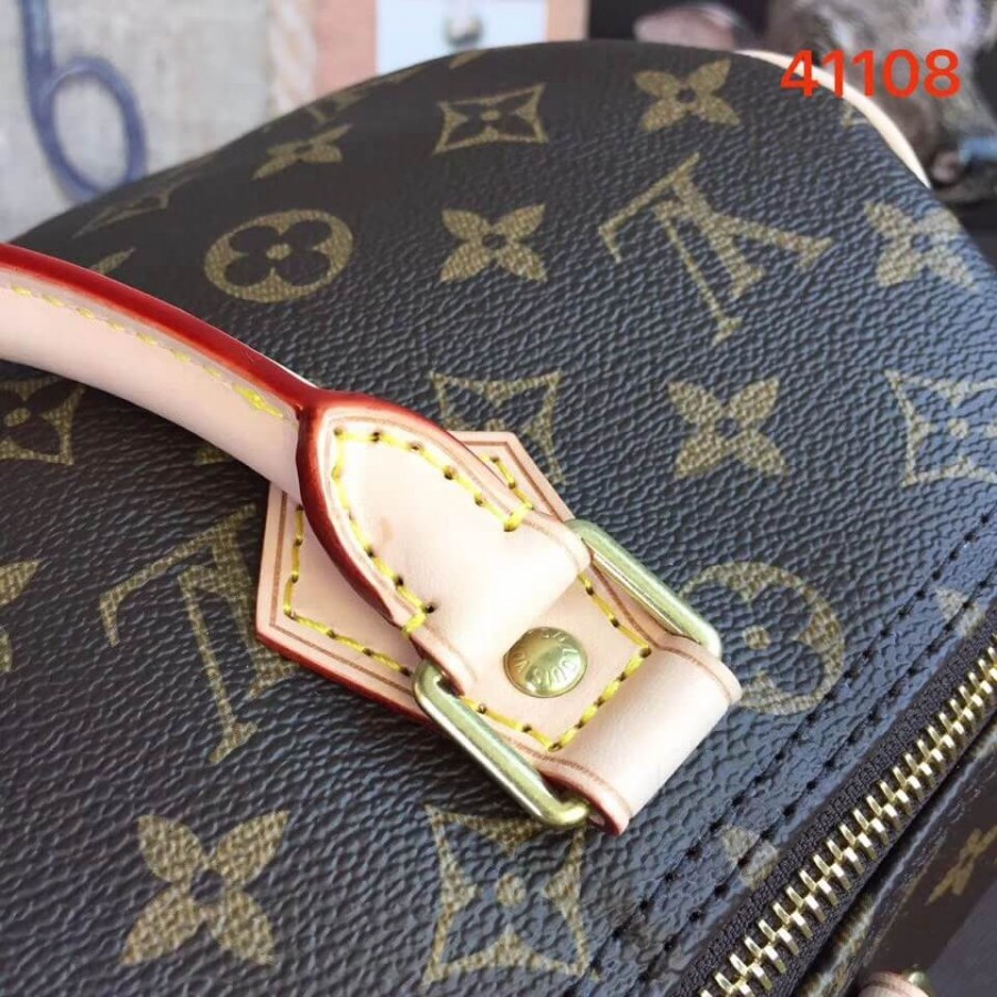 Replica Louis Vuitton Monogram Canvas Speedy 30 M41108
