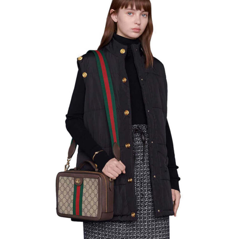 Replica Gucci Ophidia Small Gg Shoulder Bag 550622