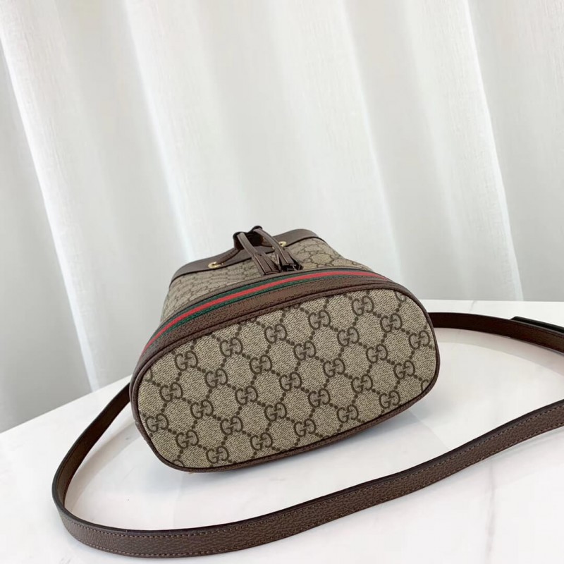 Replica Gucci Ophidia Small Gg Bucket Bag 550621