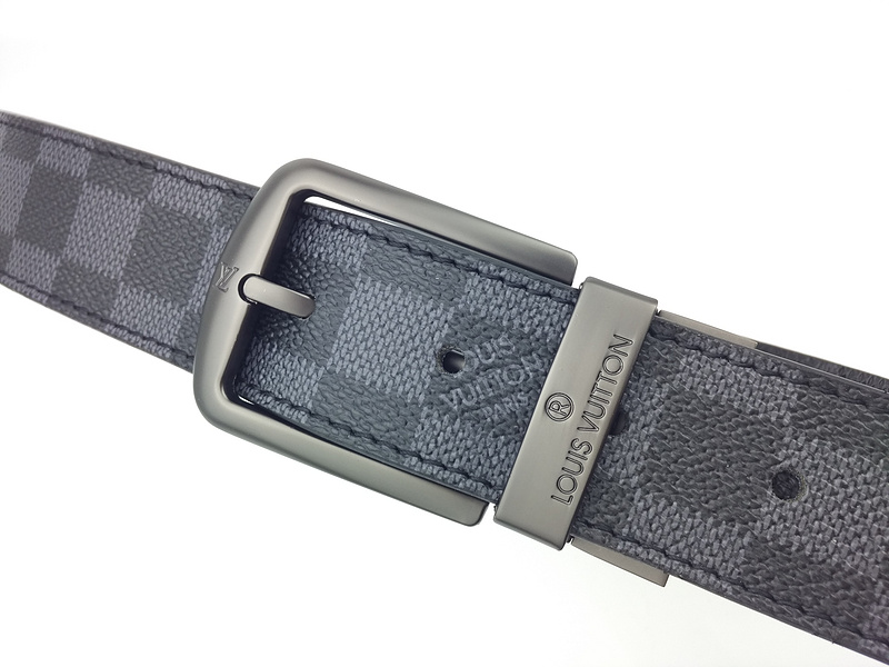 Replica Louis Vuitton Belt L223-80 34Mm