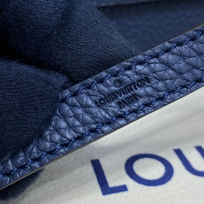 Replica Louis Vuitton Twist One Handle Mm M57090 Marine Blue