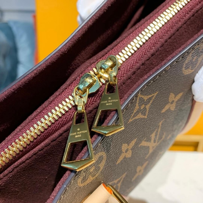 Replica Louis Vuitton Monogram Canvas Soufflot Bb M44815
