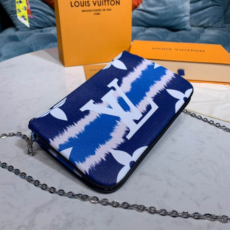 Replica Louis Vuitton Lv Escale Pochette Double Zip M69124