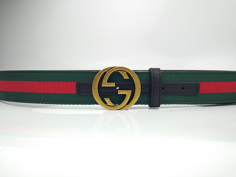 Replica Gucci Belt G310-75 Gold 38Mm