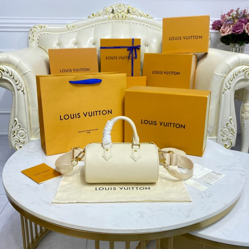 Replica Louis Vuitton Papillon Bb M45994 Creme Beige