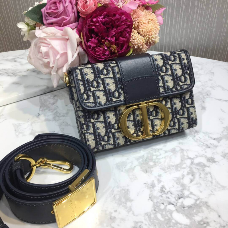 Replica Christian Dior Oblique 30 Montaigne Box Bag M9204