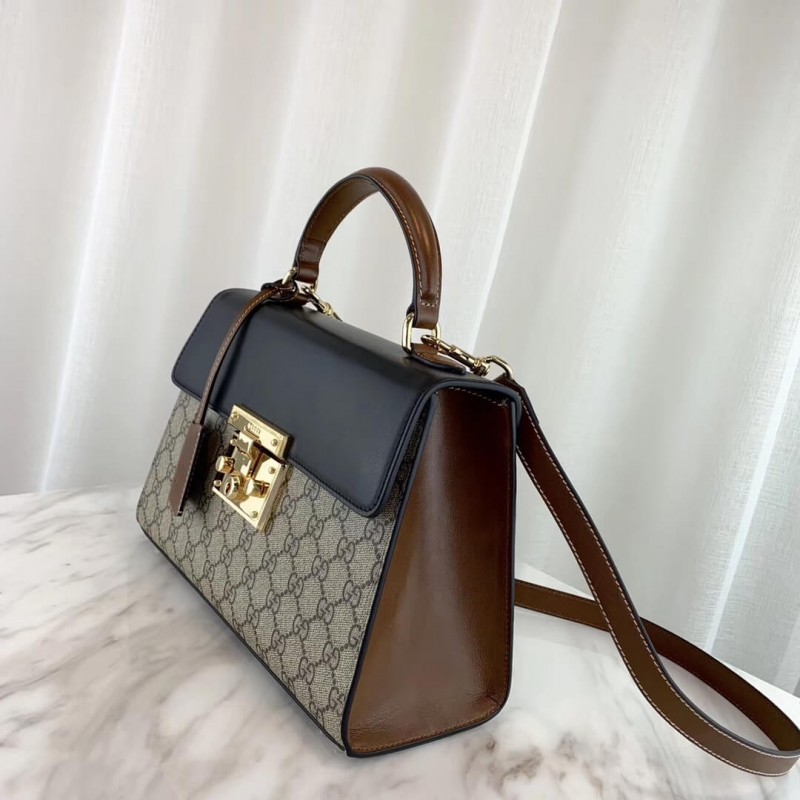 Replica Gucci Padlock Small Gg Top Handle Bag 453188