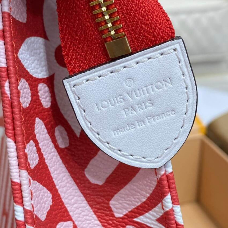 Replica Louis Vuitton Lv Crafty Toiletry Pouch 26 M45476 Red