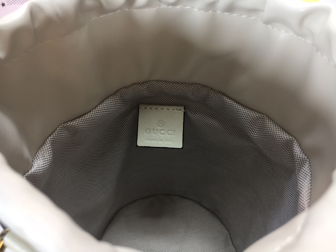 Replica Gucci Horsebit 1955 Small Bucket Bag 637115