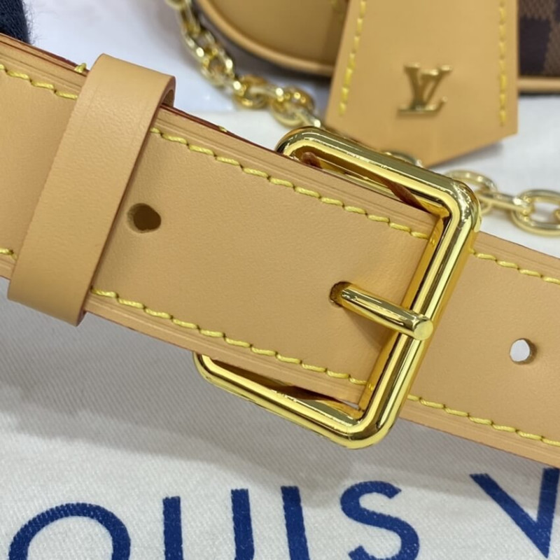 Replica Louis Vuitton Damier Azur Valisette Souple Bb N50065