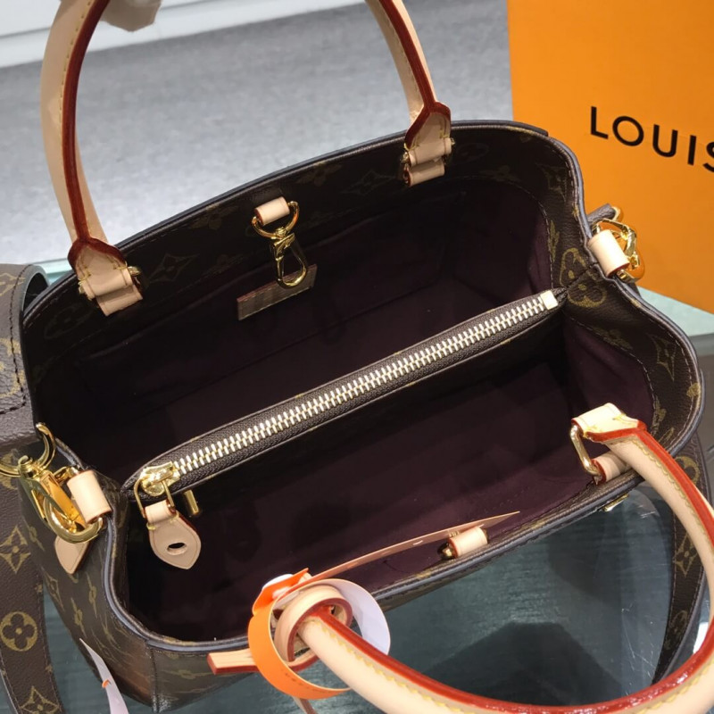 Replica Louis Vuitton Monogram Canvas Montaigne Bb M41055