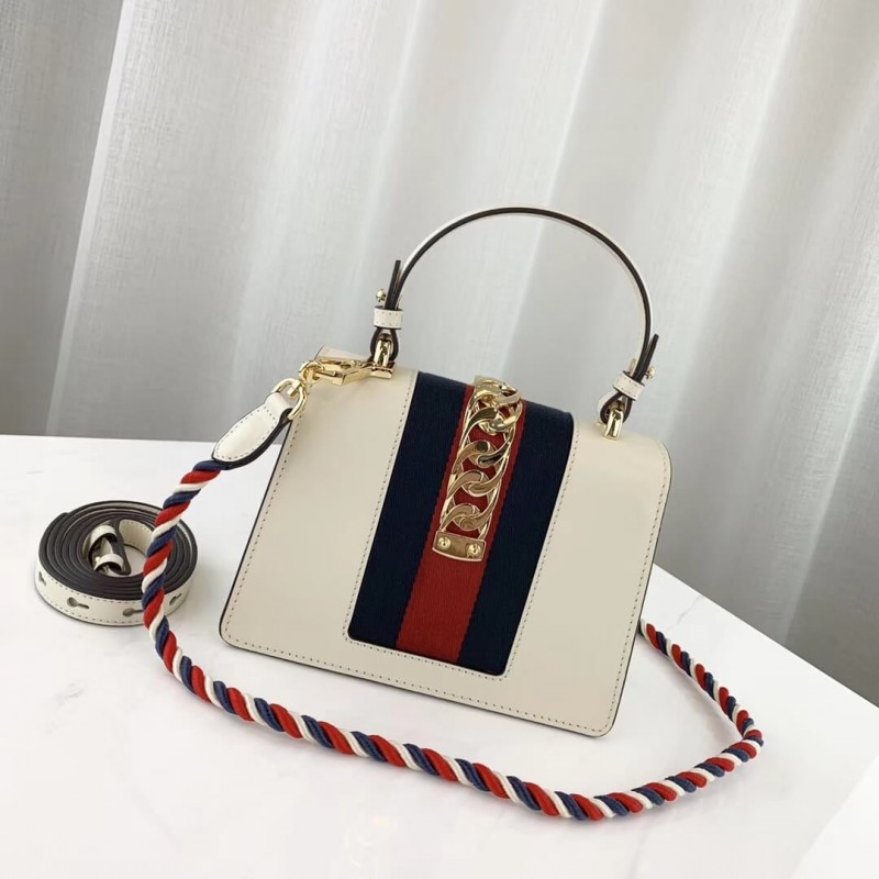 Replica Gucci Sylvie Leather Mini Bag 470270