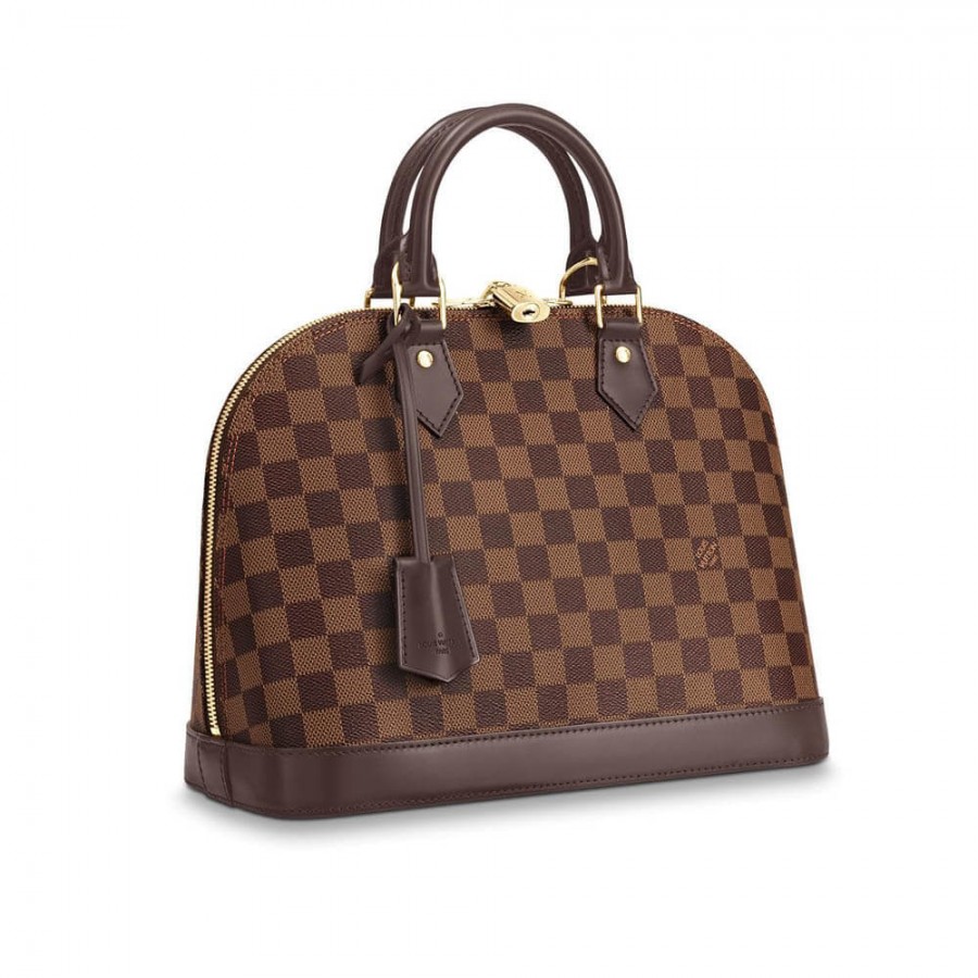 Replica Louis Vuitton Damier Ebene Canvas Alma Pm N53151