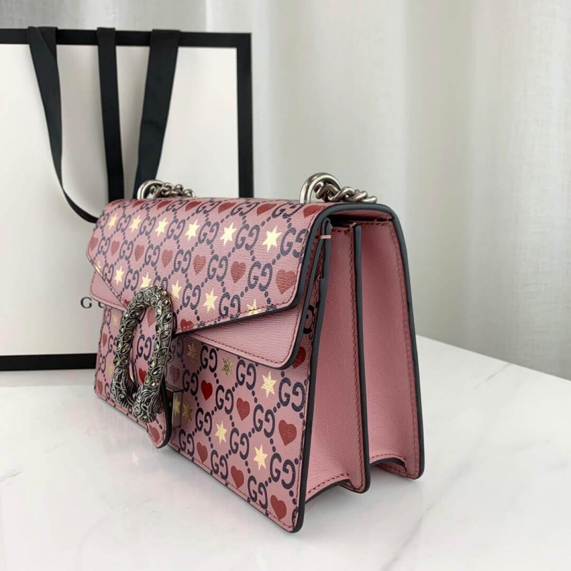 Replica Gucci Valentine S Day Exclusive Dionysus Small Shoulder Bag 400249