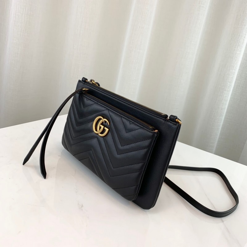 Replica Gucci Marmont Matelasse Shoulder Bag 453878