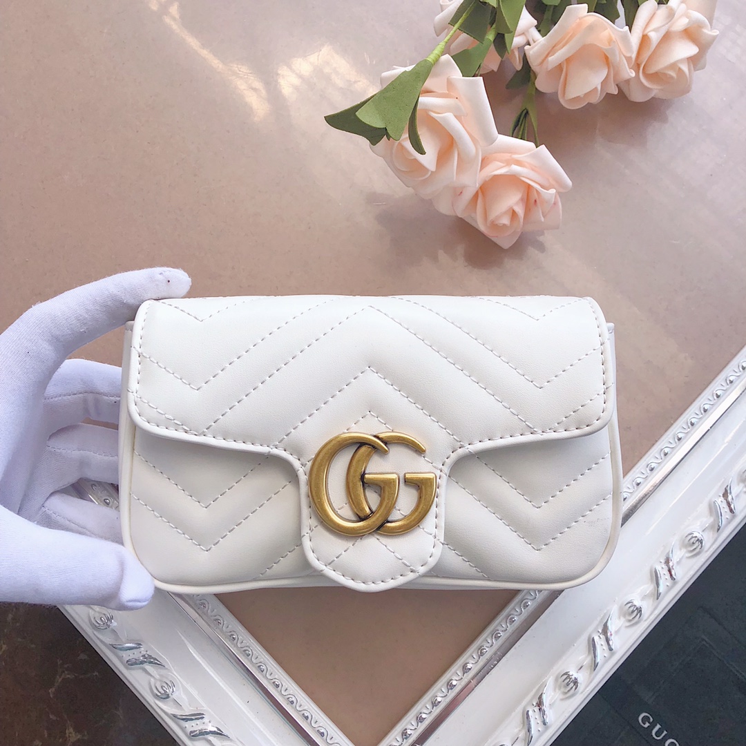 Replica Gucci Marmont Small Matelasse Shoulder Bag Nano/22Cm/26Cm