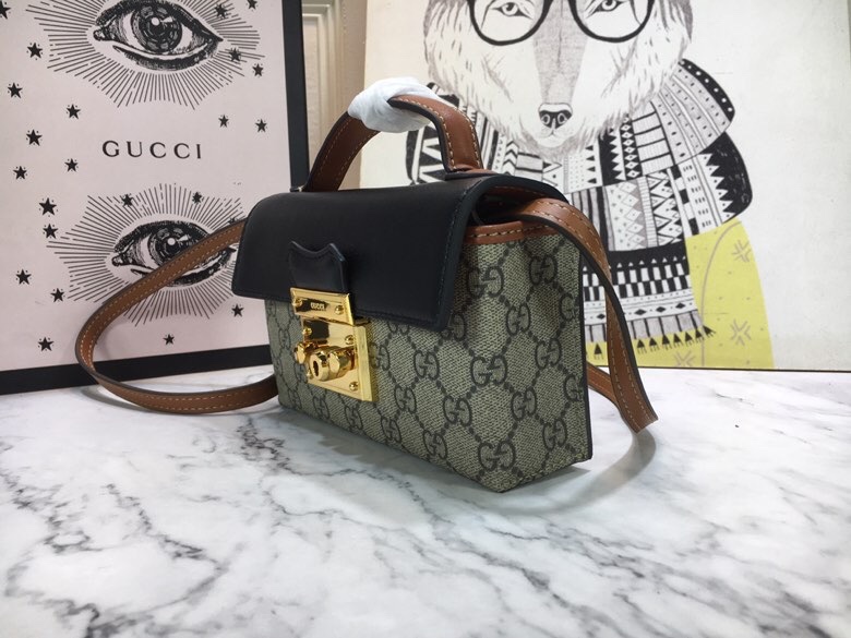 Replica Louis Vuitton Padlock Mini Bag