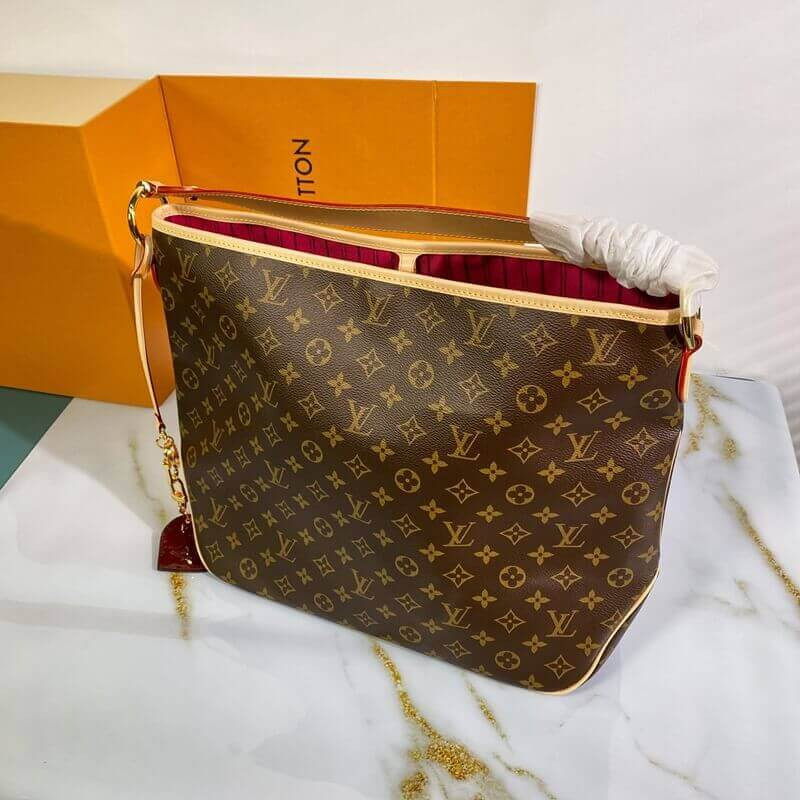 Replica Louis Vuitton Monogram Canvas Delightful Mm M50157