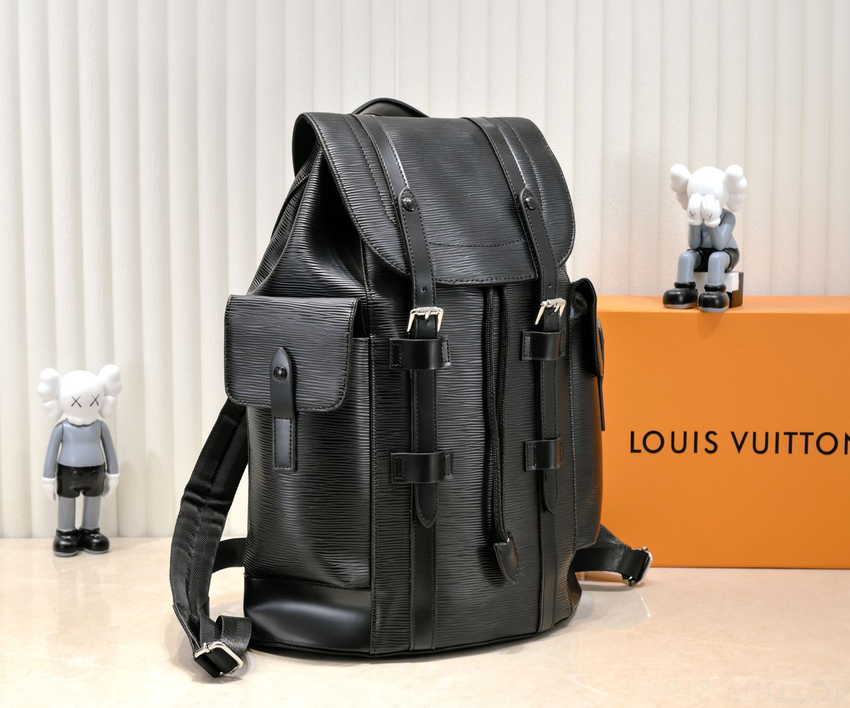 Replica Louis Vuitton Christopher Pm Epi Leather Backpack