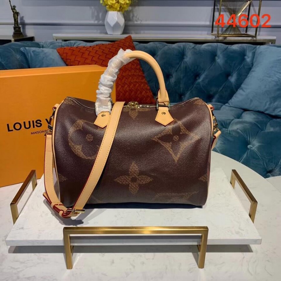 Replica Louis Vuitton Monogram Speedy Bandouliere 30 M44602