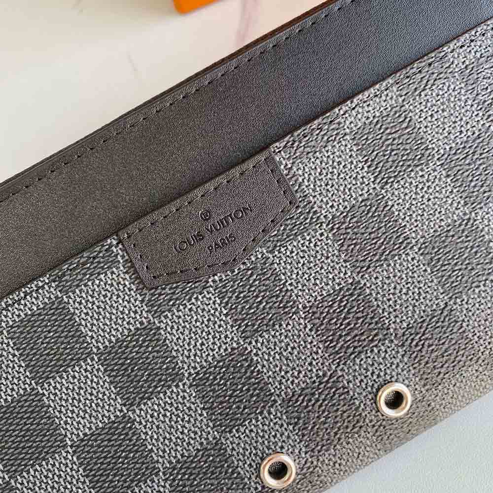 Replica Louis Vuitton Zippy Dragonne N60379-Blk