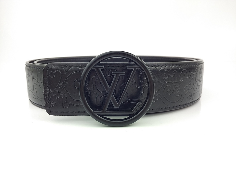 Replica Louis Vuitton Belt L229-75 38Mm Black