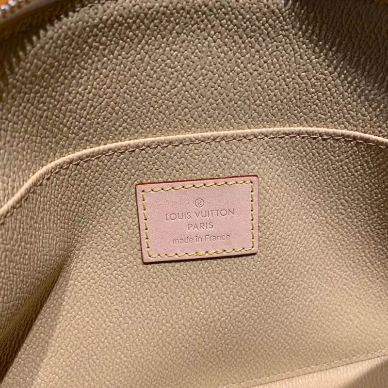 Replica Louis Vuitton Damier Azur Cosmetic Pouch Gm M47353