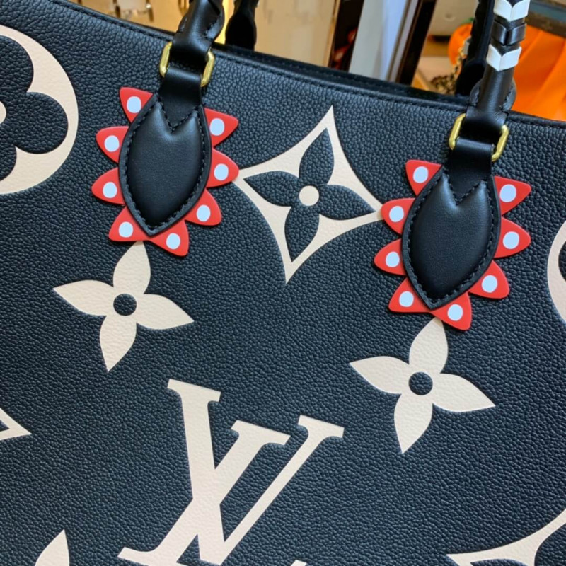 Replica Louis Vuitton Lv Crafty Onthego Gm M45372 M45373