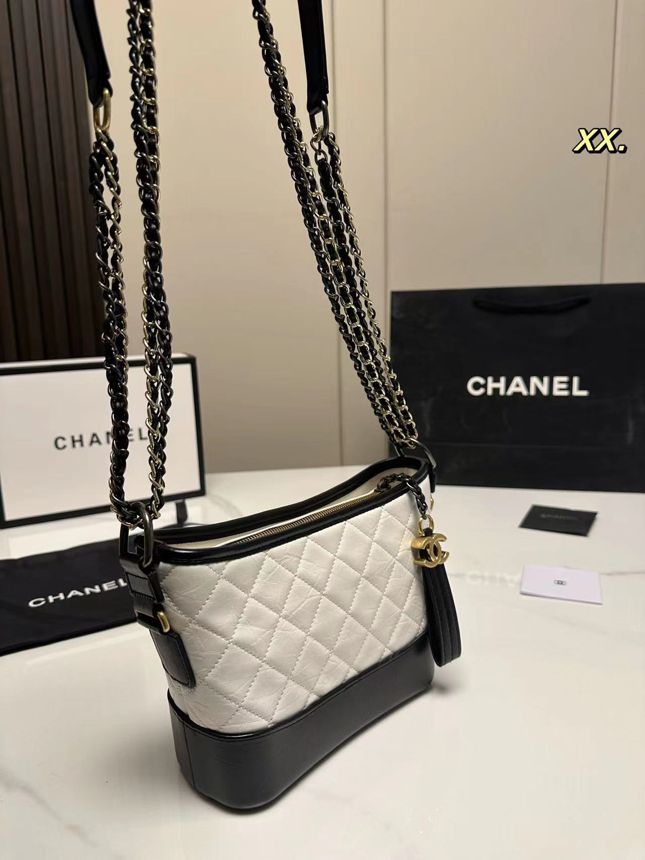 Replica Chanel Chanel S Gabrielle Small Hobo Bag A91810